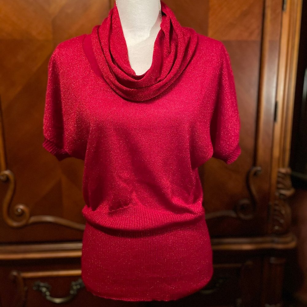 Beautiful Red Sweater